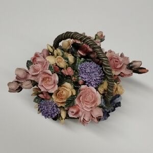 Lena Liu Floral Music Basket